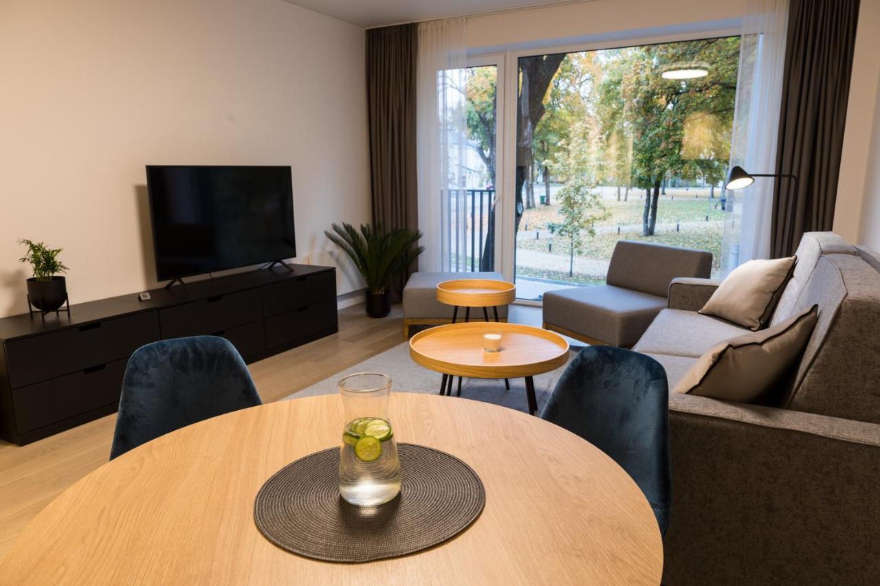 Apartment Hotel Laisve Druskininkai Exterior foto
