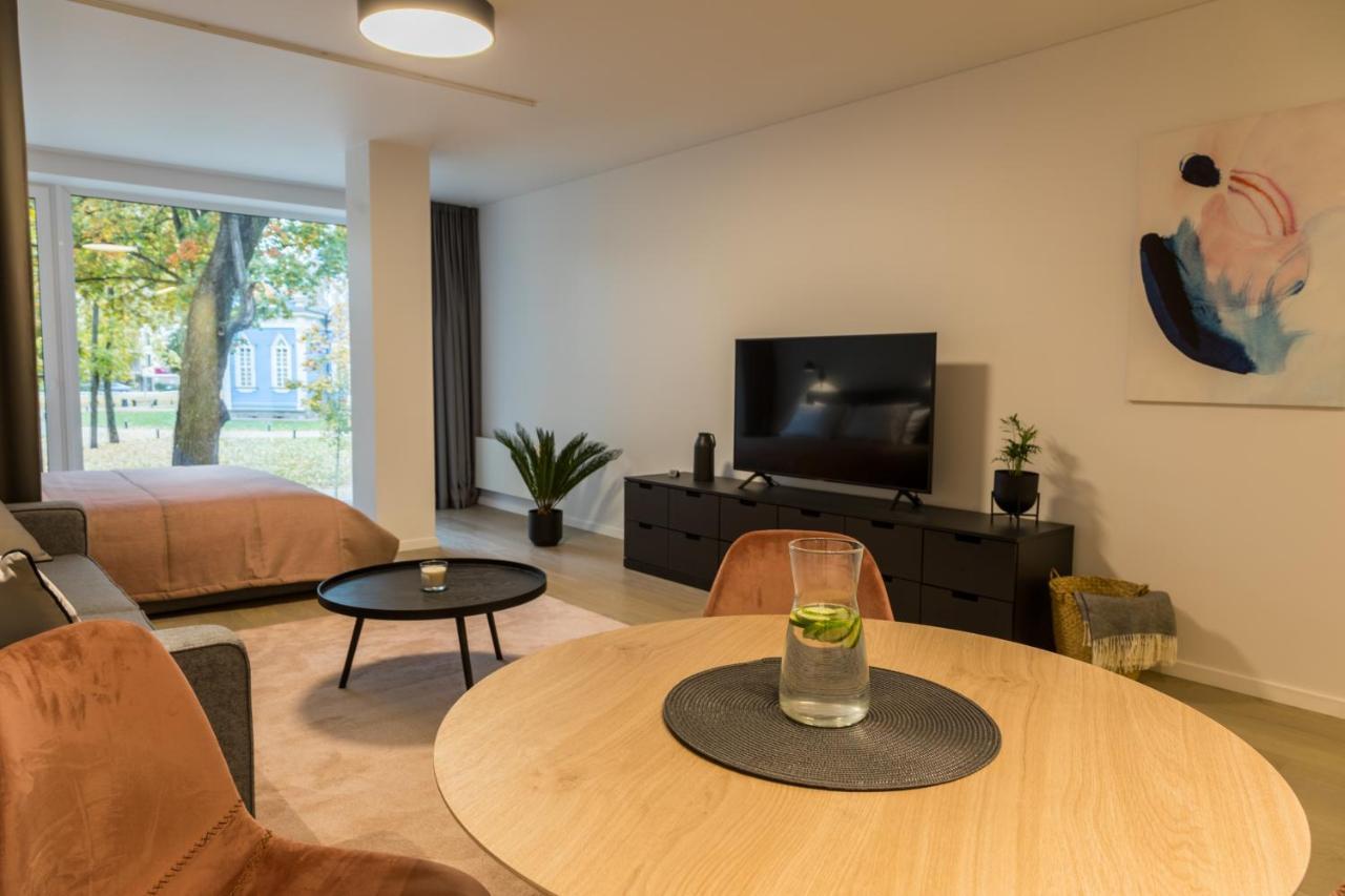 Apartment Hotel Laisve Druskininkai Exterior foto