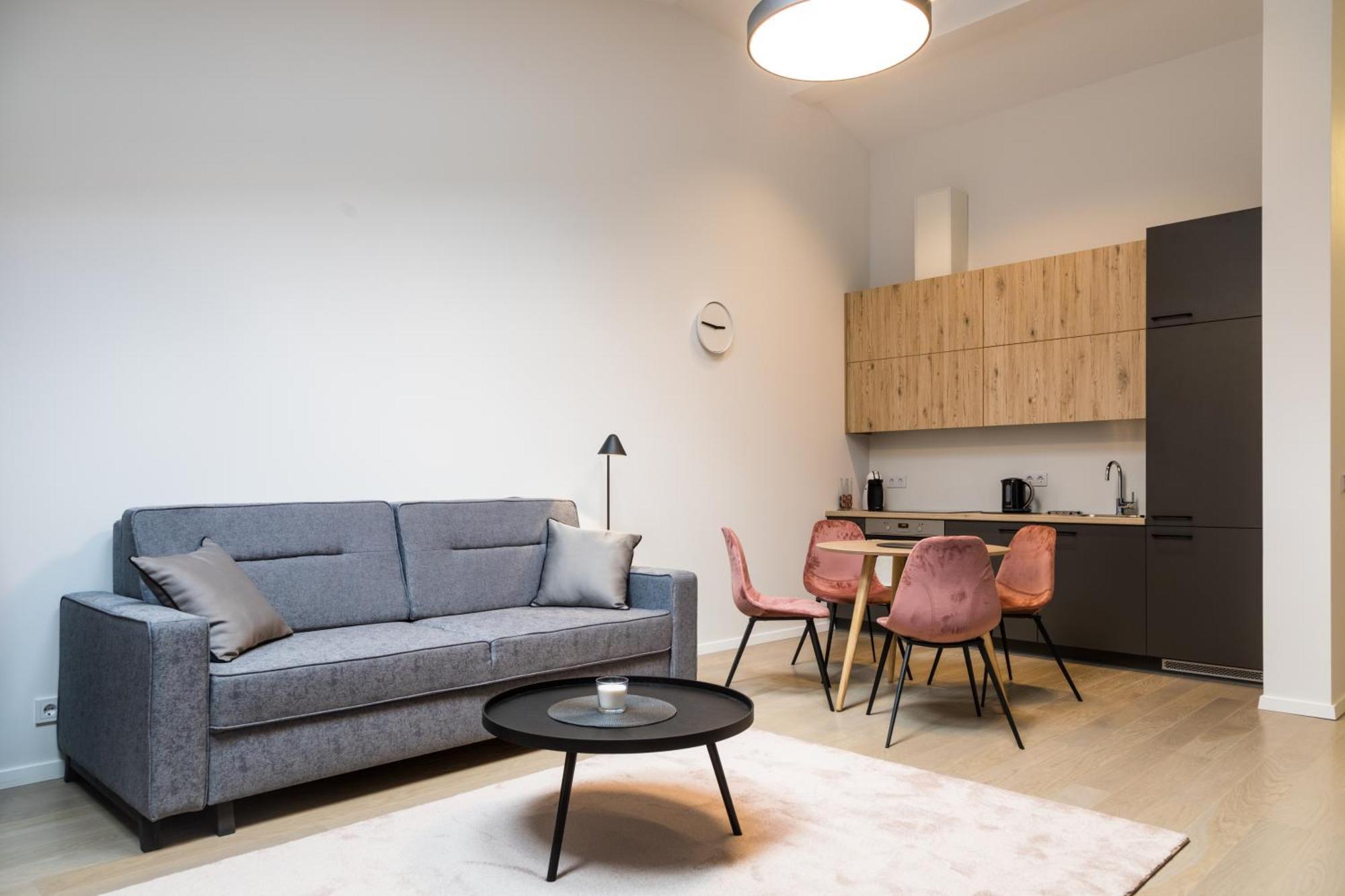 Apartment Hotel Laisve Druskininkai Cameră foto