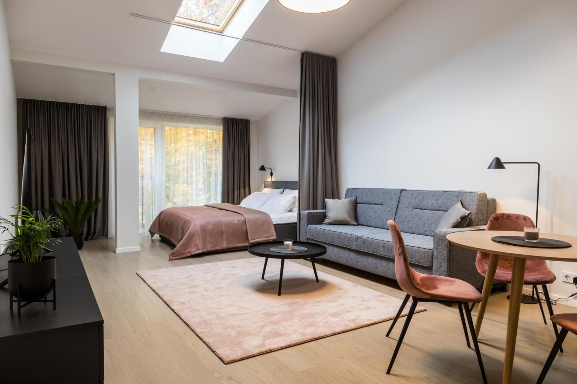 Apartment Hotel Laisve Druskininkai Cameră foto